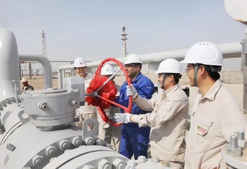 Oil industry application