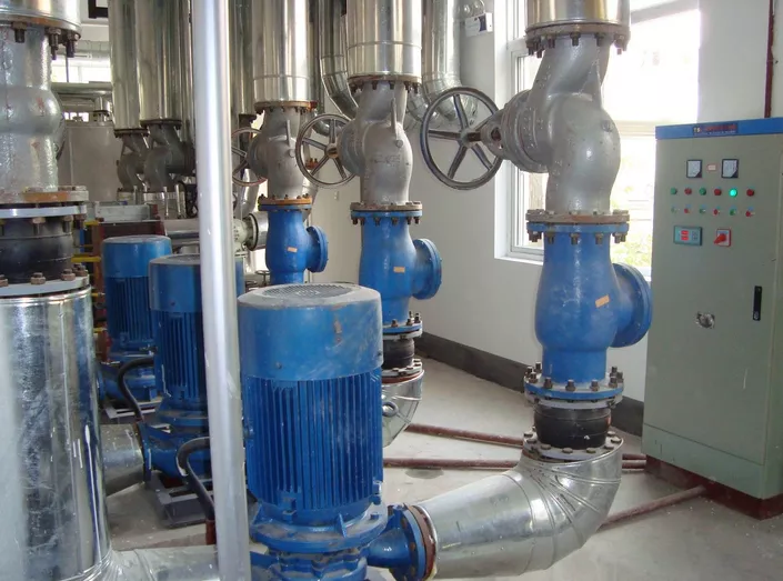 Water supply industry case